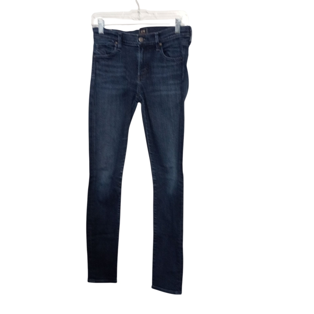 Citizens of Humanity - Low Rise Skinny Dark Blue Jeans - Size 28R